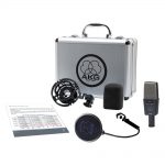 AKG - C414 XLS Included items and carry case