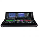 Allen & Heath - dLive S5000 Front view interface layout
