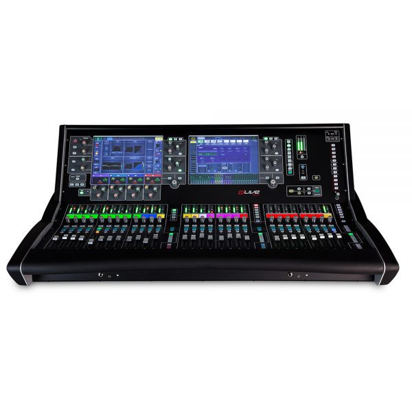 Allen & Heath - dLive S5000 Front view interface layout