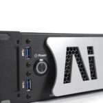 Avolites - Q3 Media Server Front Right close up