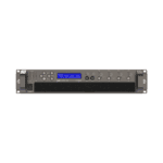 EM Acoustics - DQ10 Advanced System Amplifier Front face display and control