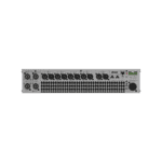 EM Acoustics - DQ10 Advanced System Amplifier Rear inputs and outputs