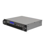 EM Acoustics - DQ20 Advanced System Amplifier Front Left Rack mountable