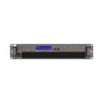 EM Acoustics - DQ20 Advanced System Amplifier Front Face controls and display
