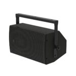 EM Acoustics - EMS-101X Compact two-way passive reflex-loaded loudspeaker Black horizontal wiht hanging braket