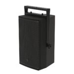 EM Acoustics - EMS-101X Compact two-way passive reflex-loaded loudspeaker Black Front Left