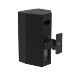 EM Acoustics - EMS-101X Compact two-way passive reflex-loaded loudspeaker Black Rear Left With braket