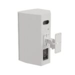 EM Acoustics - EMS-101X Compact two-way passive reflex-loaded loudspeaker White Rear left with wall breaket