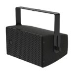 EM Acoustics - EMS-51X Ultra-compact two-way passive loudspeaker Black horizontal with yoke