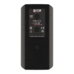 EM Acoustics - EMS-51X Ultra-compact two-way passive loudspeaker Black rear