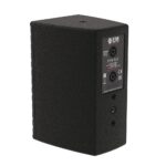 EM Acoustics - EMS-51X Ultra-compact two-way passive loudspeaker Balck Rear Left