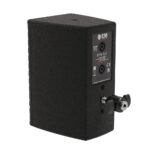 EM Acoustics - EMS-51X Ultra-compact two-way passive loudspeaker rear right with swivel