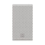 EM Acoustics - EMS-51X Ultra-compact two-way passive loudspeaker white front face