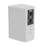 EM Acoustics - EMS-51X Ultra-compact two-way passive loudspeaker White rear left