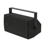 EM Acoustics - EMS-61 Compact two-way passive reflex-loaded loudspeaker black Horizontal with hanging yoke