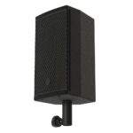 EM Acoustics - EMS-61 Compact two-way passive reflex-loaded loudspeaker black Front left