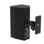 EM Acoustics - EMS-61 Compact two-way passive reflex-loaded loudspeaker black rear Left