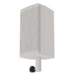 EM Acoustics - EMS-61 Compact two-way passive reflex-loaded loudspeaker white front left pol