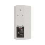 EM Acoustics - EMS-61 Compact two-way passive reflex-loaded loudspeaker white rear