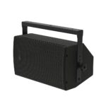 EM Acoustics - EMS-81X Compact two-way passive reflex-loaded loudspeaker Black With yoke horizontal