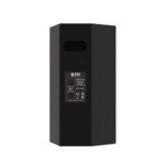 EM Acoustics - EMS-81X Compact two-way passive reflex-loaded loudspeaker Black Rear