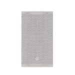 EM Acoustics - EMS-81X Compact two-way passive reflex-loaded loudspeaker White Front Face