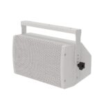 EM Acoustics - EMS-81X Compact two-way passive reflex-loaded loudspeaker White with hanging yoke horizontal