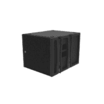 EM Acoustics - HALO-CS Compact Flyable Reflex Subwoofer Black Front left