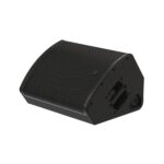 EM Acoustics - M-C12 Two-way passive coaxial stage monitor Black Front Left