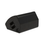 EM Acoustics - M-C12 Two-way passive coaxial stage monitor Black Rear Left