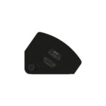 EM Acoustics - M-C12 Two-way passive coaxial stage monitor Black right profile