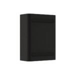 EM Acoustics - M-C12 Two-way passive coaxial stage monitor Black vertical base