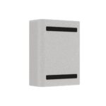 EM Acoustics - M-C12 Two-way passive coaxial stage monitor White rear base