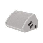 EM Acoustics - M-C12 Two-way passive coaxial stage monitor White front left