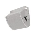 EM Acoustics - M-C12 Two-way passive coaxial stage monitor White front left ceiling braket