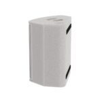 EM Acoustics - M-C12 Two-way passive coaxial stage monitor White vertical back