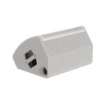 EM Acoustics - M-C12 Two-way passive coaxial stage monitor White Rear Left