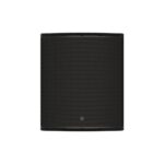 EM Acoustics - M-C15 Two-way Passive Coaxial Stage Monitor Black front face