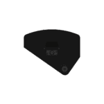 EM Acoustics - M-C15 Two-way Passive Coaxial Stage Monitor Black left side