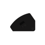 EM Acoustics - M-C15 Two-way Passive Coaxial Stage Monitor Black Left ptofile