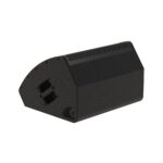 EM Acoustics - M-C15 Two-way Passive Coaxial Stage Monitor Black Rear left