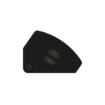 EM Acoustics - M-C15 Two-way Passive Coaxial Stage Monitor Black right profile