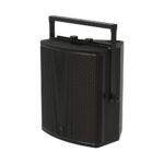 EM Acoustics - M-C15 Two-way Passive Coaxial Stage Monitor Black vertical hanging yoke