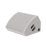 EM Acoustics - M-C15 Two-way Passive Coaxial Stage Monitor White front Left