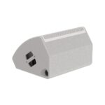 EM Acoustics - M-C15 Two-way Passive Coaxial Stage Monitor White rear left
