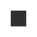EM Acoustics - S-15 Compact Reflex Subwoofer black Front face grill
