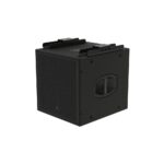EM Acoustics - S-15 Compact Reflex Subwoofer black front lest with brakets