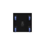 EM Acoustics - S-15 Compact Reflex Subwoofer black Rear with castors