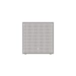 EM Acoustics - S-15 Compact Reflex Subwoofer White Front Face