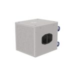 EM Acoustics - S-15 Compact Reflex Subwoofer White front left with castors